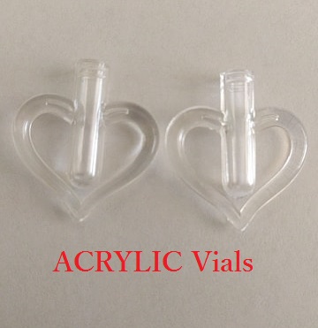 ACRYLIC Vials