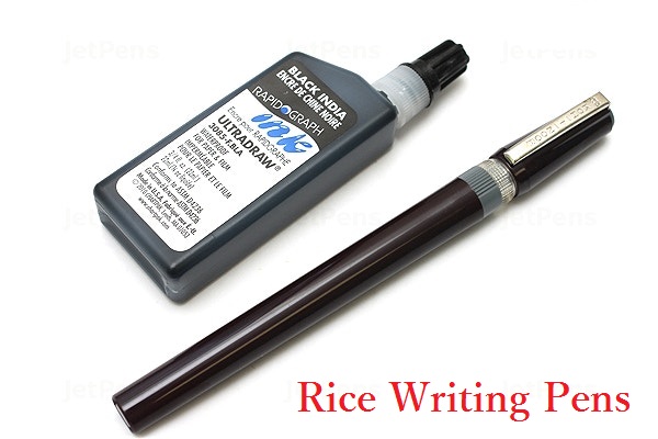 Rice Writing Pens