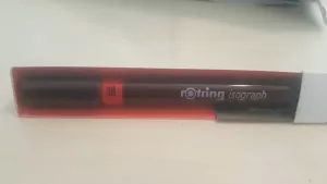 Rice Writing Pen (Size 0.18) JEWEL NIB