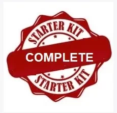 Starter Kit  IV (COMPLETE BUSINESS OPENING)